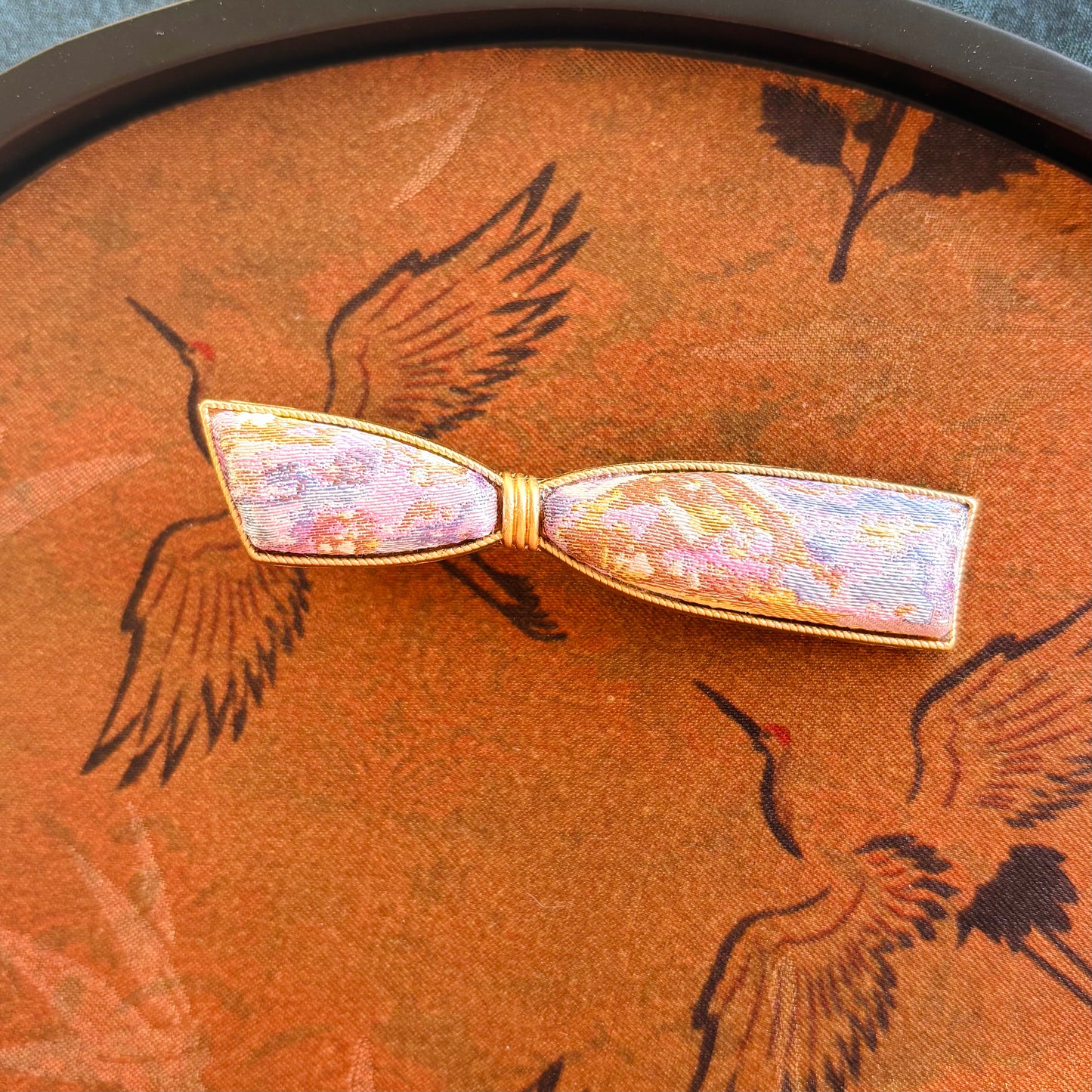 Ribbon Hair Clip