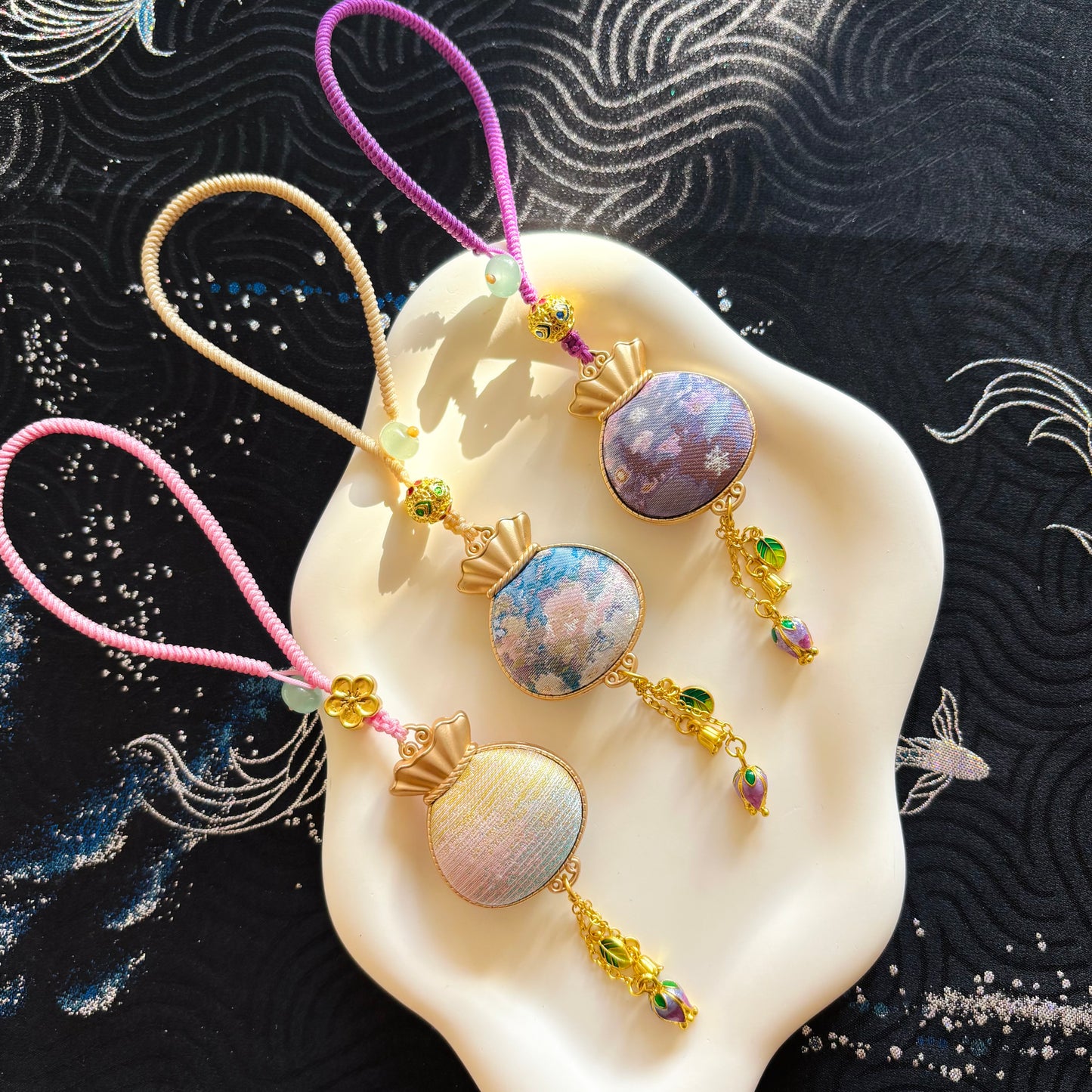 Song Brocade Blessing Charms