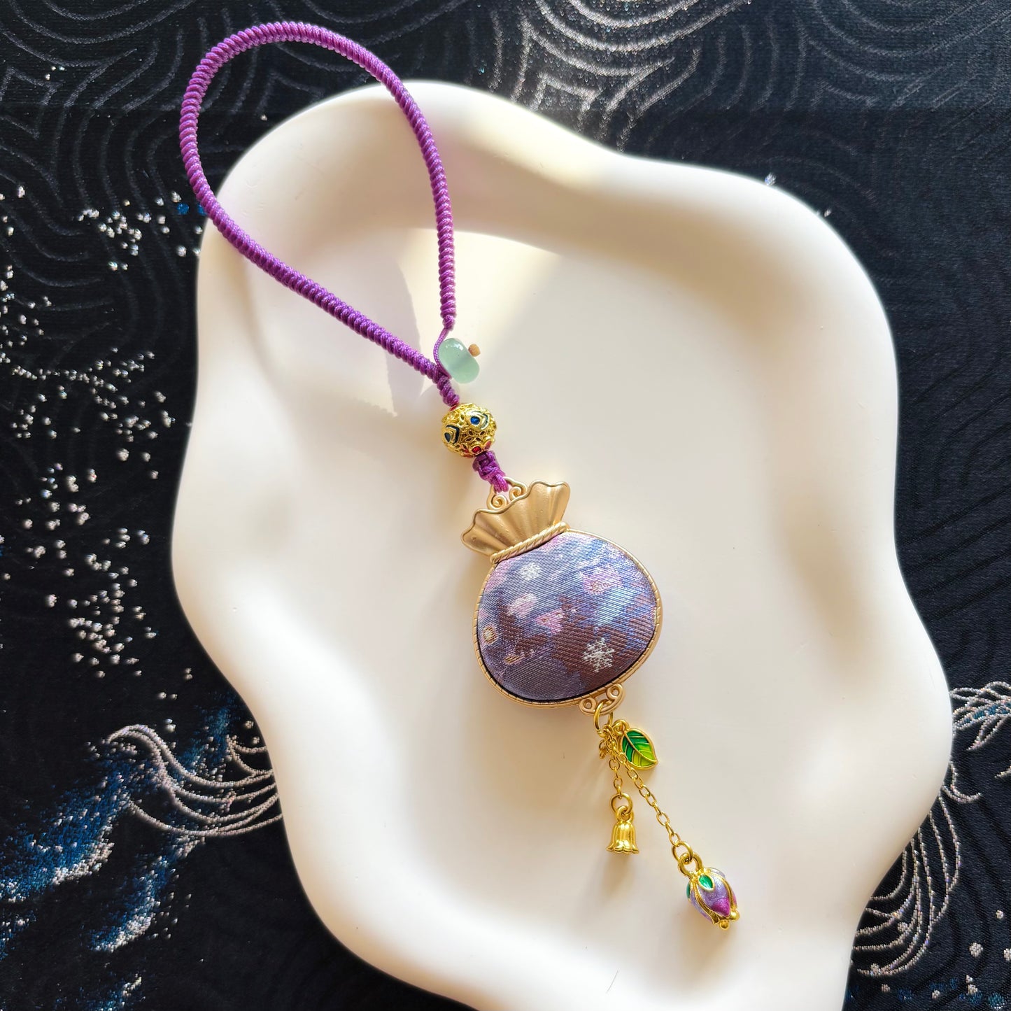 Song Brocade Blessing Charms