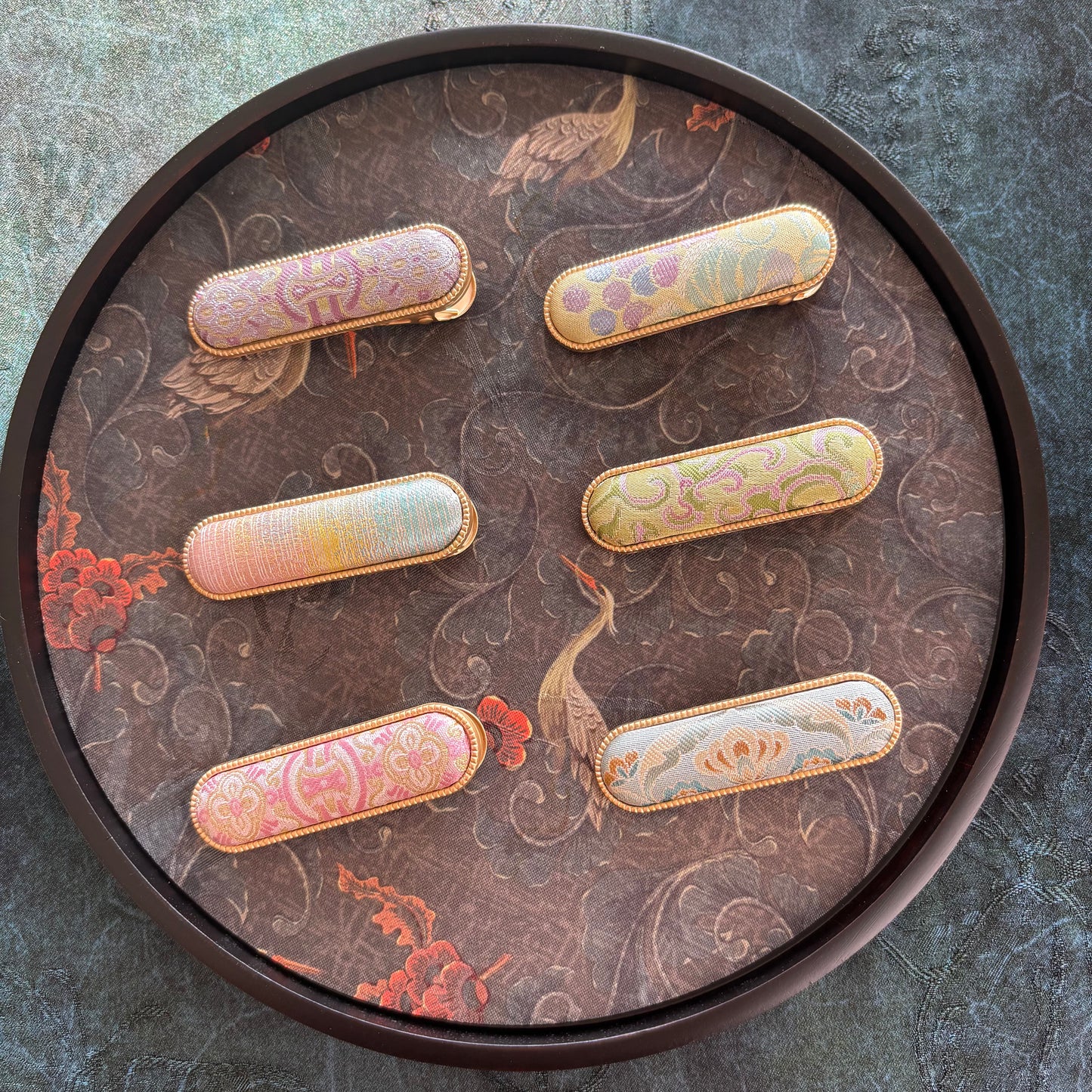 Biscuit Bar Hair Clip