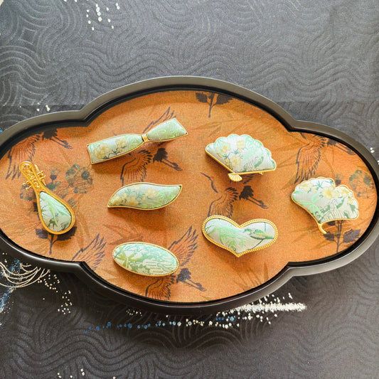 Hair Clip : Spring Harmony