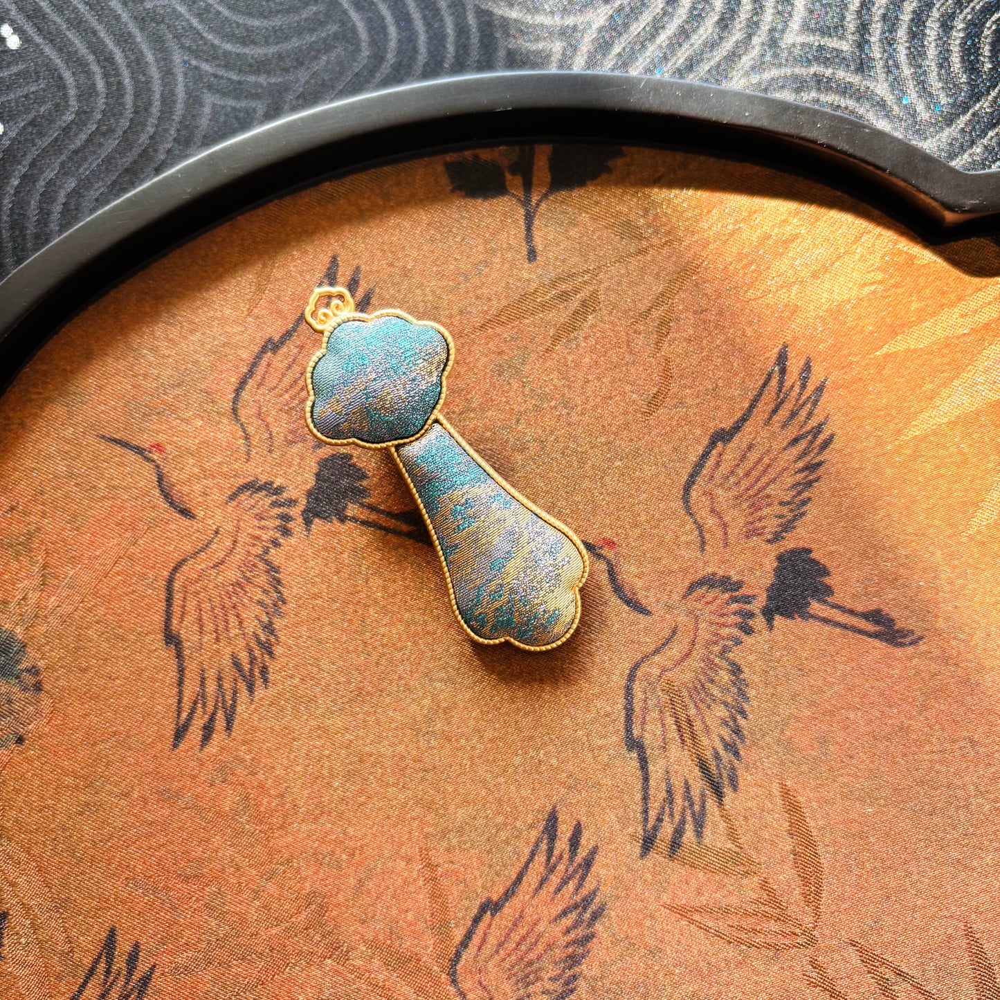 Hair Clip : Endless Landscape