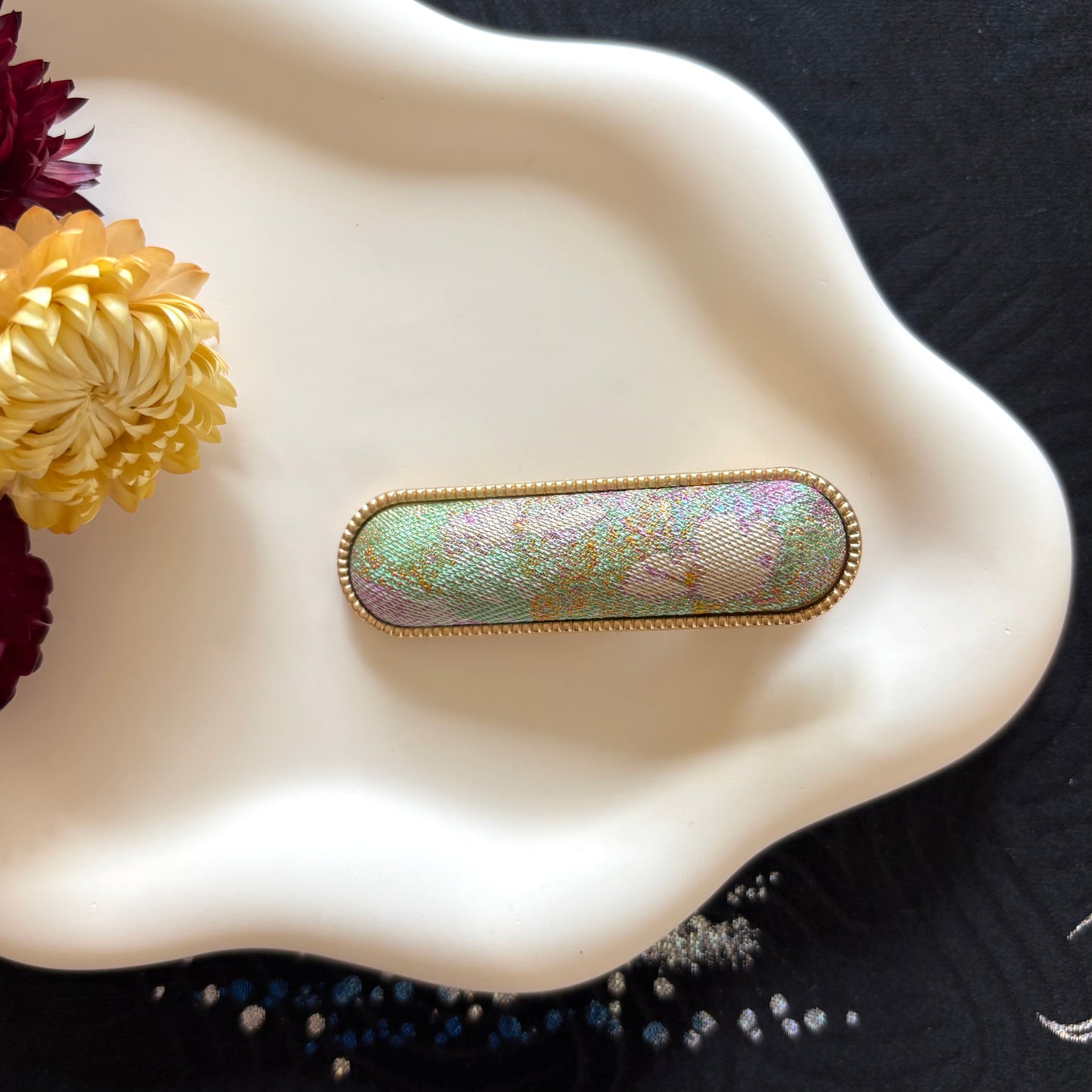 Hair Clip : Eden Garden