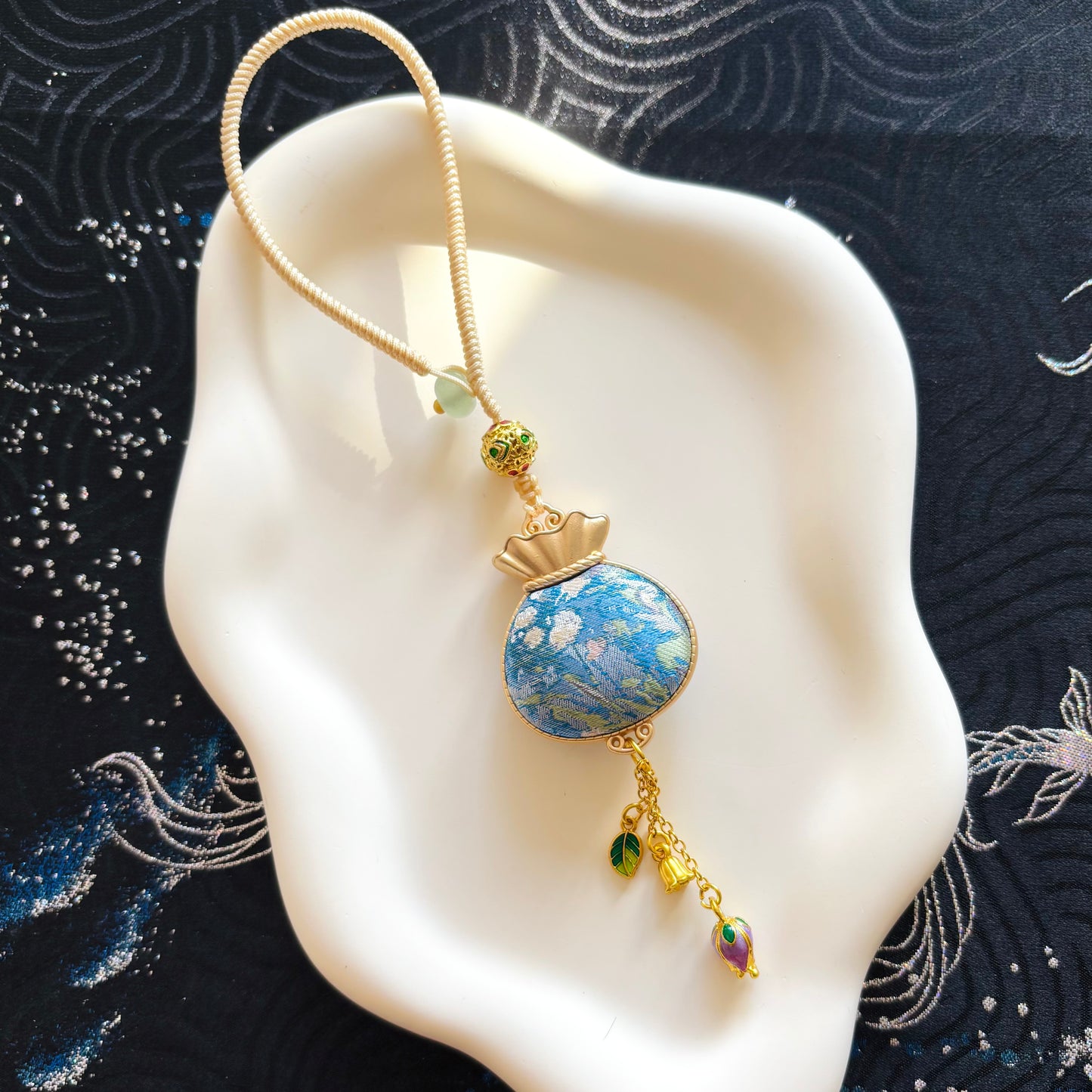 Song Brocade Blessing Charms