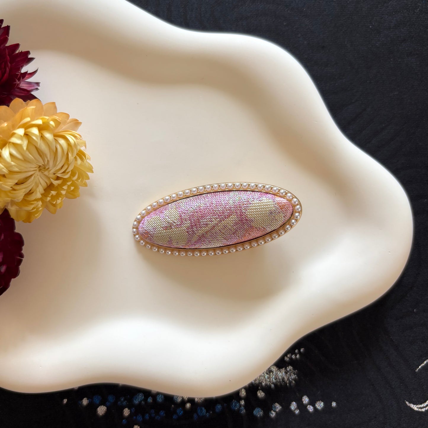 Hair Clip : Eden Garden