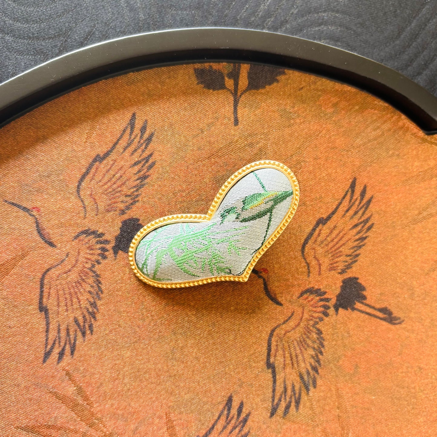 Hair Clip : Spring Harmony