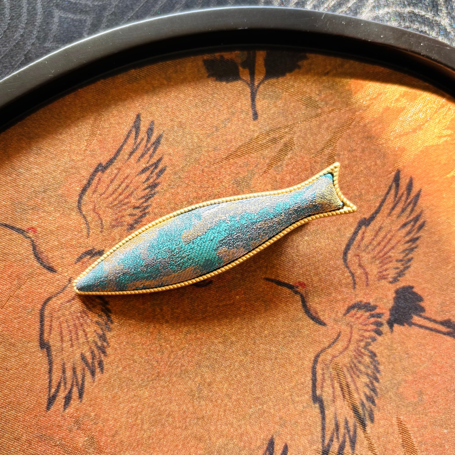 Hair Clip : Endless Landscape