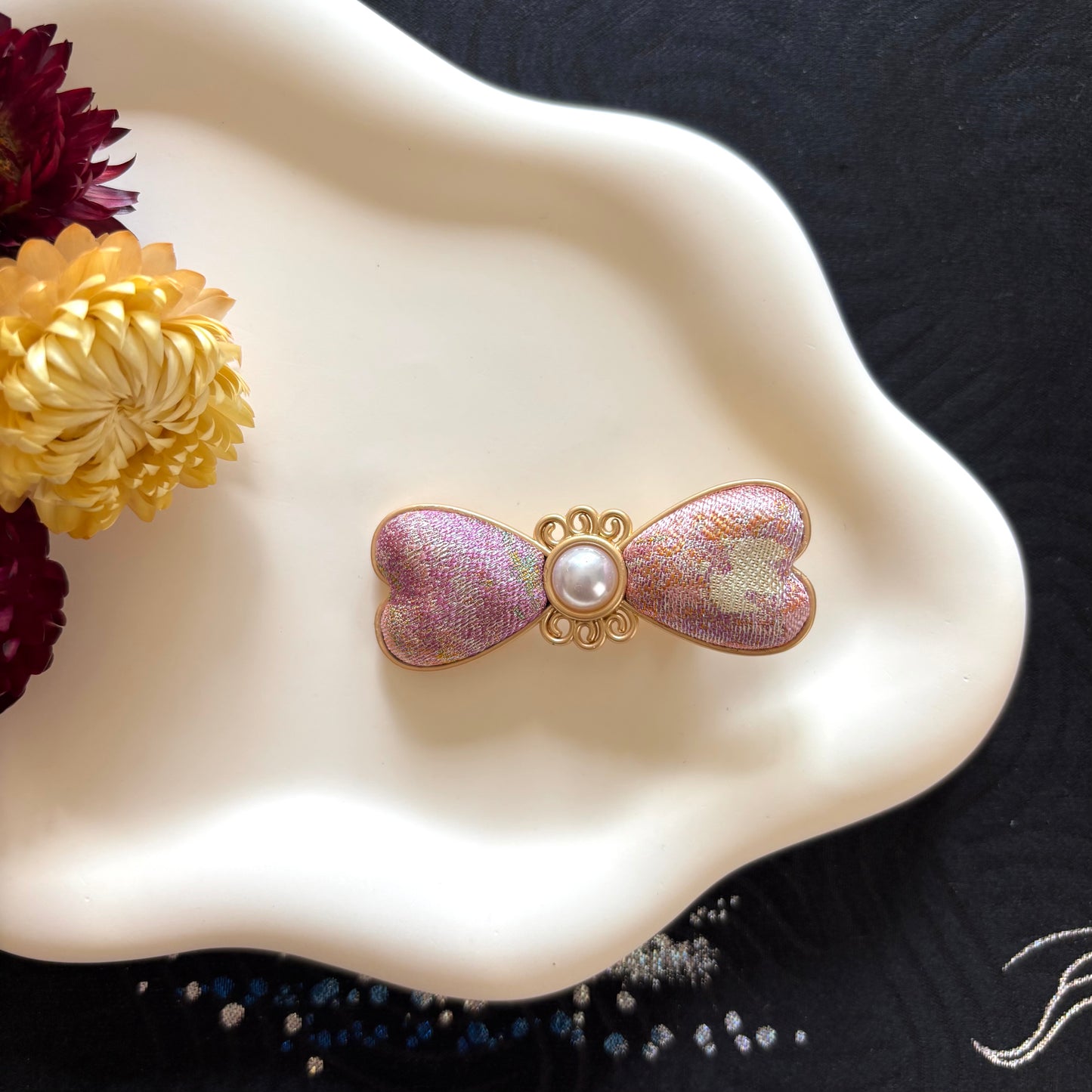 Hair Clip : Eden Garden