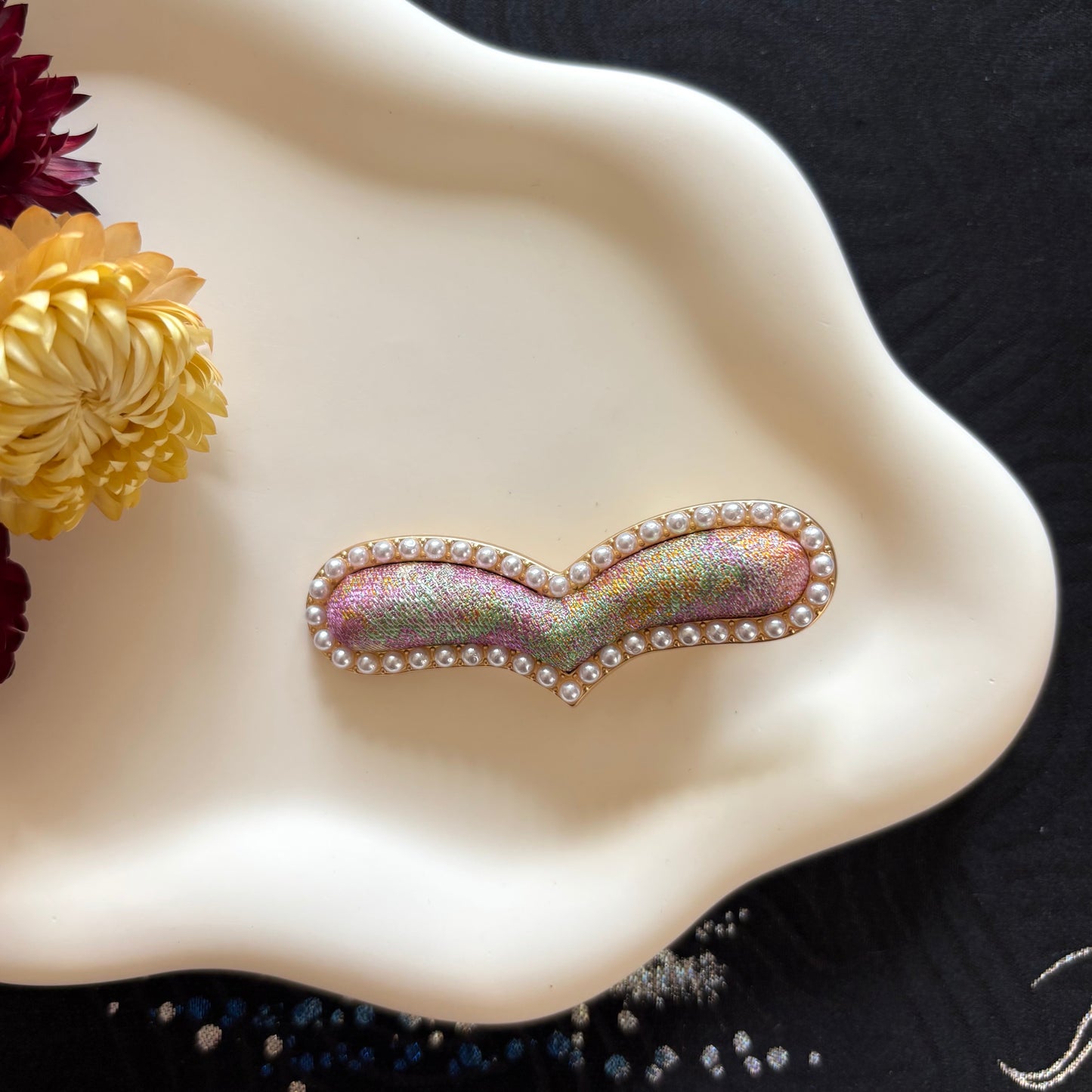 Hair Clip : Eden Garden