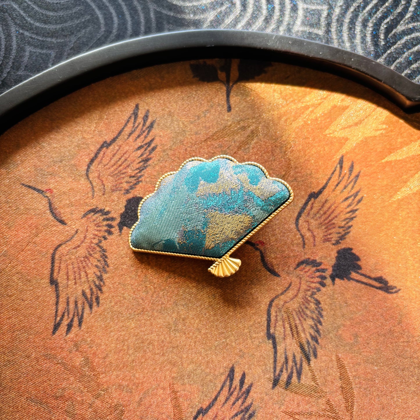 Hair Clip : Endless Landscape