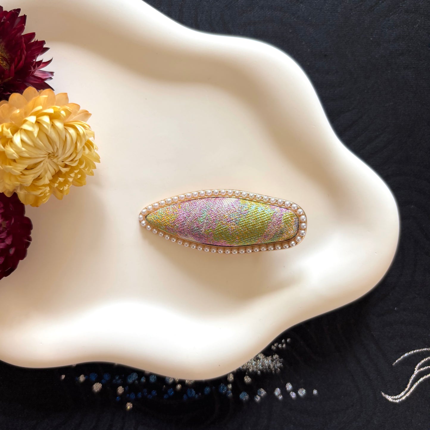 Hair Clip : Eden Garden