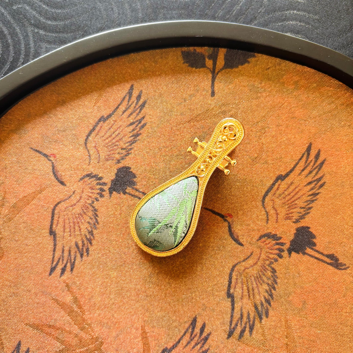 Hair Clip : Spring Harmony