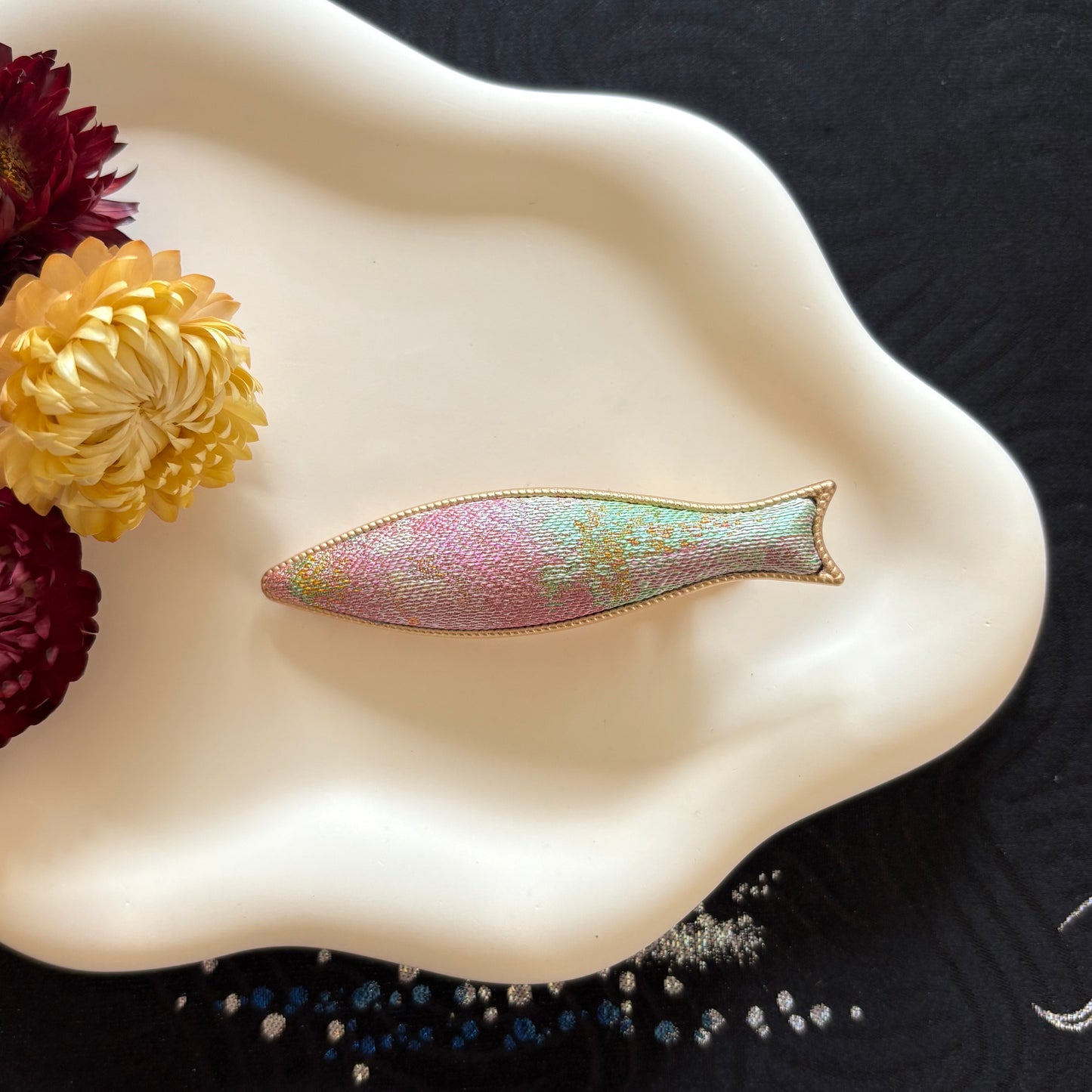 Hair Clip : Eden Garden