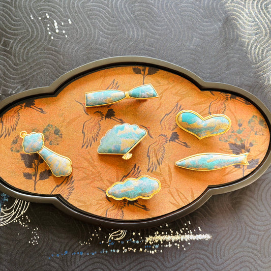 Hair Clip : Endless Landscape